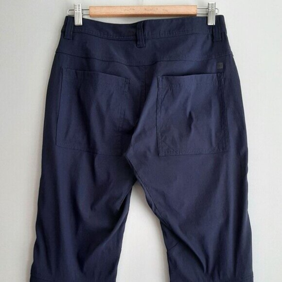 MEC Utility Hiking Cargo Pants Active Outdoor Casual Navy Blue Men's Sz 28 - Picture 7 of 12